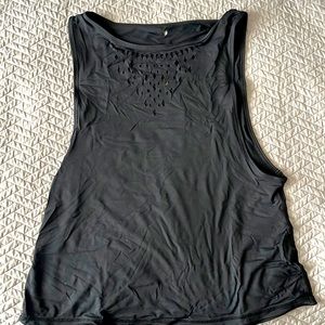 Buffbunny Laser Cut tank